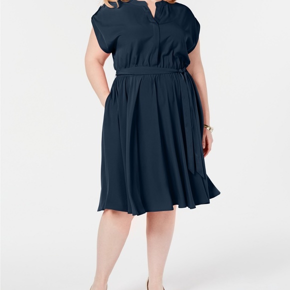 Charter Club Plus Size 20W Women's Shirtdress new - Picture 2 of 4